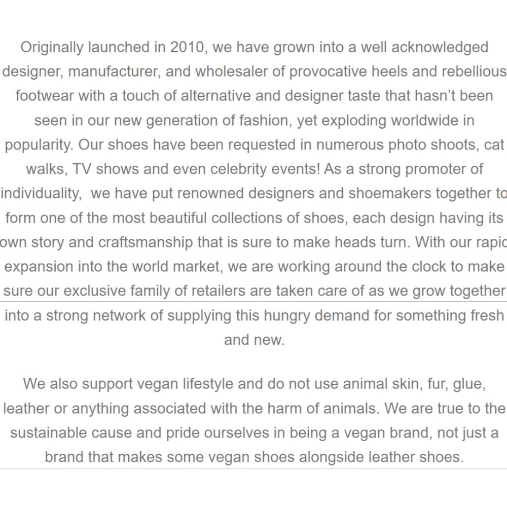 Hades ZETTA Spiked Black Pump Metallic Spinal 5" Heel 6-7-8-9-10-11 M/B Width - Picture 14 of 15